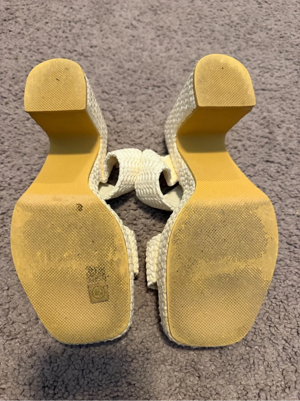 Beach By Matisse Echo Platform Sandal Sz 8